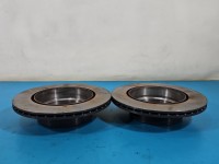 Tarcze hamulcowe tył klocki BMW X5 E70 3.0d