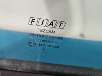 Szyba drzwi tył prawa Fiat Doblo I HB