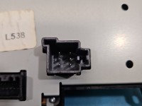 Konsola panel nawiewu Land rover range Evoque I 11-18