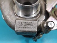 Turbosprężarka Peugeot 308 I 49173-07507, 9685293080 1.6 HDi 90KM