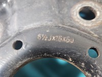 Felga stalowa 16" Ford Transit 00-06 Szerokość felgi: 6.5", Rozstaw śrub: 5x160, Odsadzenie (ET): 60, Producent felg: FORD,...