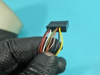 Lusterko lewe Skoda Superb IV złoty, malowana, elektryczny, Europejska, Kod lakieru: LR1B, 8pin złoty LR1B europa
