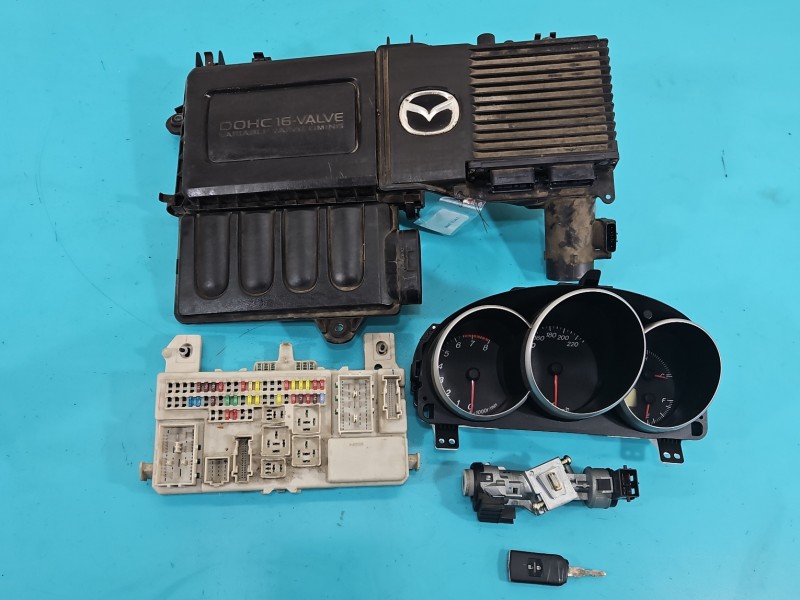 Komputer Sterownik silnika 279721-3990 Mazda 3 I BK 1.6 16V (Z6)