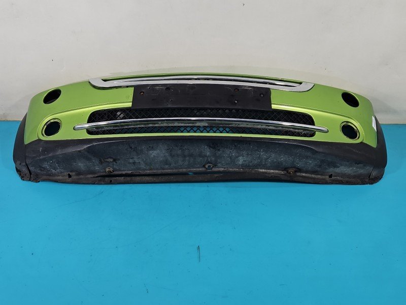 Zderzak przód Mini Cooper One I 00- R50 seledynowy