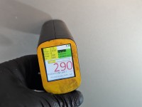 Maska przednia Ford Freestyle Taurus X beżowy PNUPL0 - Silver Birch Metallic