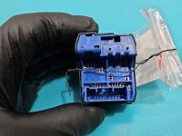 Przełącznik szyb Toyota Avensis III T27 TOYOTA, Europejska, LUSTEREK, WERSJA ZE SKŁADANIEM EU