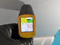 Drzwi tył prawe Kia Sportage II 04-10 HB 5d srebrny S6