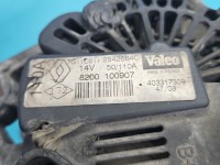 TEST Alternator Renault Scenic II 1.6 16V 8200100907, 2542664C