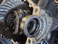 Most przedni przód Mercedes ML W164 3.0 cdi