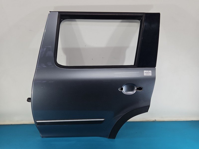 Drzwi tył lewe Skoda Yeti HB 5d szary LF8L