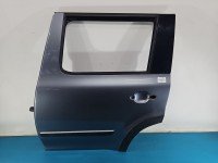 Drzwi tył lewe Skoda Yeti HB 5d szary LF8L