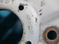 Felga stalowa 16" Ford Transit MK7 06-13 Szerokość felgi: 5.5", Rozstaw śrub: 5x160, Producent felg: FORD, R16 5,5J ET56 5X160