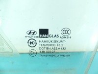 Szyba drzwi przód lewa Hyundai Getz HB