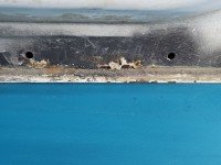 DRZWI PRZÓD LEWE KIEROWCY Fiat Doblo I 5d biały