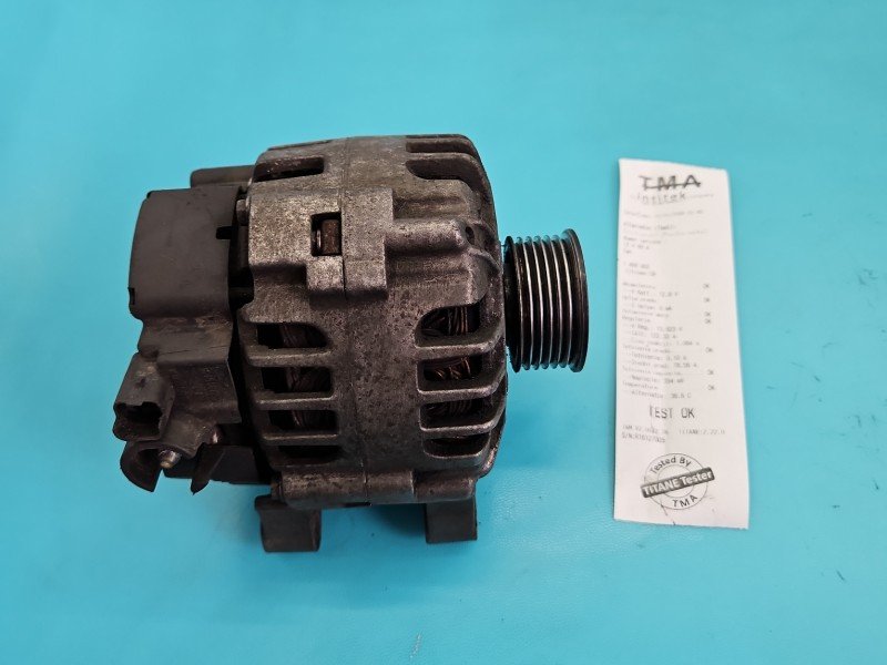 TEST Alternator Citroen C8 9656956380 2.0 16V TEST Alternator Citroen C8 9656956380 2.0 16V