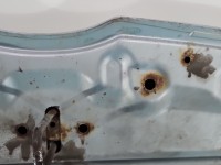 Maska przednia MAZDA 5 05- groszkowy 32B