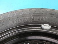Koło zapasowe 15" dojazdowe dojazdówka Opel Corsa D DUNLOP 185/65/R15 88T