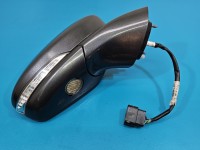 Lusterko prawe Ford Mondeo Mk5 elektryczny, Europejska, Kod lakieru: ND, 9 pin składane elektrycznie europa