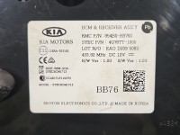 Sterownik moduł komfortu Kia Rio IV 16-23 954B0-H8760, 4G78TT-1000 Producent części: KIA