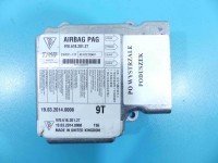 Sterownik poduszek airbag Porsche Panamera I 970 97061820127
