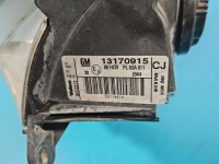 Reflektor lewy lampa przód Opel Vectra C EUROPA 13170915, 13170915CJ
