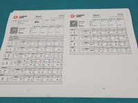 TESTOWANY Komplet wtryskiwaczy Citroen Berlingo II 1.6 hdi 0445110340