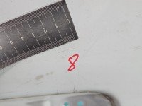 Drzwi tył lewe Opel Movano III HB 5d biały