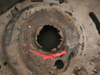 Tylna belka oś tył Skoda Superb II 2.0 tdi