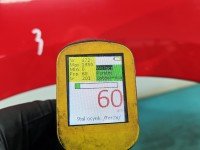 Błotnik przód prawy FORD C-MAX II MK2 czerwony CA