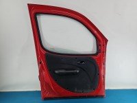 DRZWI PRZÓD LEWE KIEROWCY Fiat Doblo I 5d czerwony