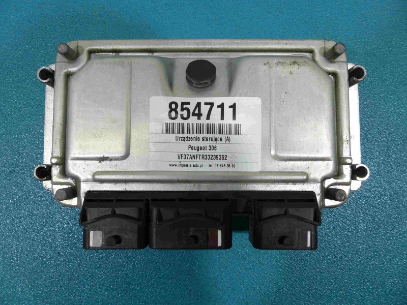 Komputer zestaw Peugeot 306 0261206245 1.6 8V wiel