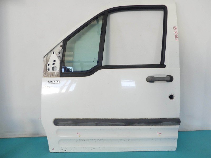 DRZWI PRZÓD LEWE KIEROWCY Ford Transit Connect I MK1 5d biały AA