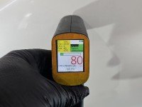 Błotnik przód lewy Renault Koleos biały