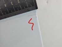 DRZWI PRZÓD PRAWE PASAŻERA Jaguar XE X760 4d biały LRC NER polaris white