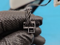 Lusterko prawe Mercedes W212 elektryczny, Europejska, Kod lakieru: 623, el. składane 7+2 pin, rysy europa