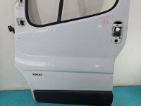 DRZWI PRZÓD LEWE KIEROWCY Opel Vivaro 5d biały 10u