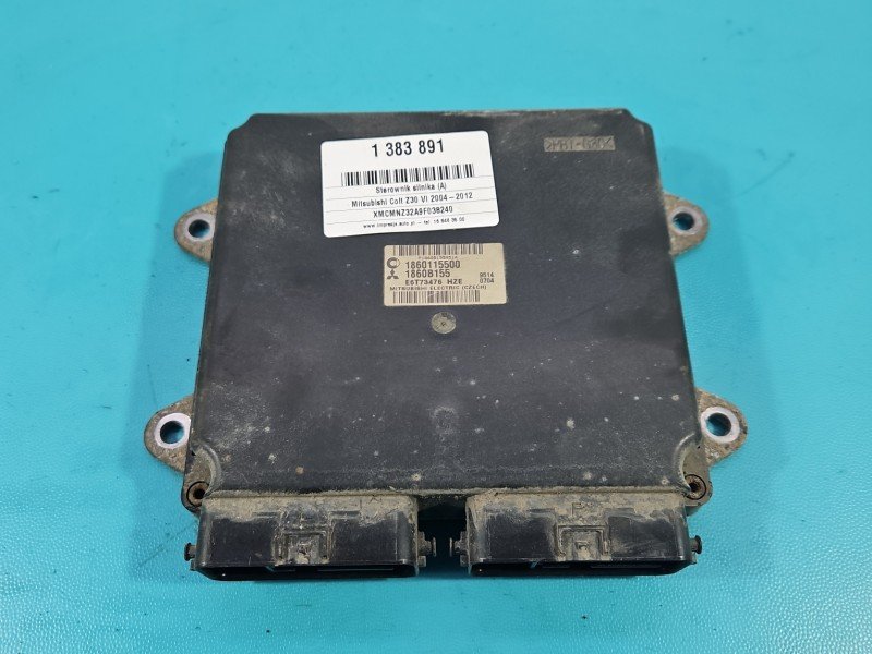 Komputer Sterownik silnika 1860B155, 1860115500 Mitsubishi Colt Z30 VI 04-12 1.1 12V