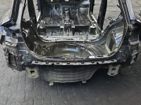 Pas tylny podłoga wanna bagażnika MG3 24- HB