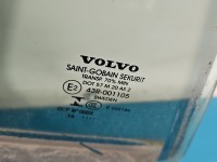 Szyba drzwi tył prawa VOLVO S60 II 10- sedan