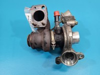 Turbosprężarka Peugeot 207 1.6 hdi 90KM 49173-07506, 9682881380