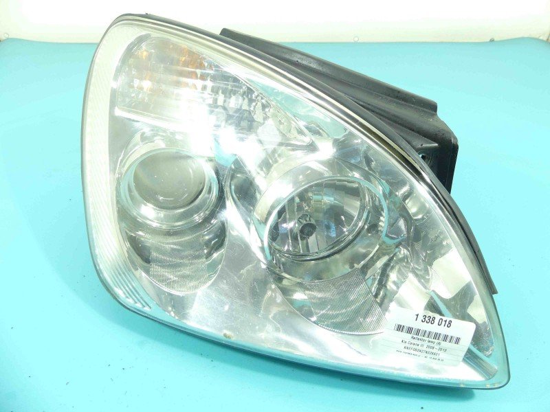 Reflektor prawy lampa przód Kia Carens III 06-13 EUROPA