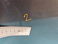 Drzwi tył lewe Seat Ibiza IV 6J HB 5d beżowy LS7K