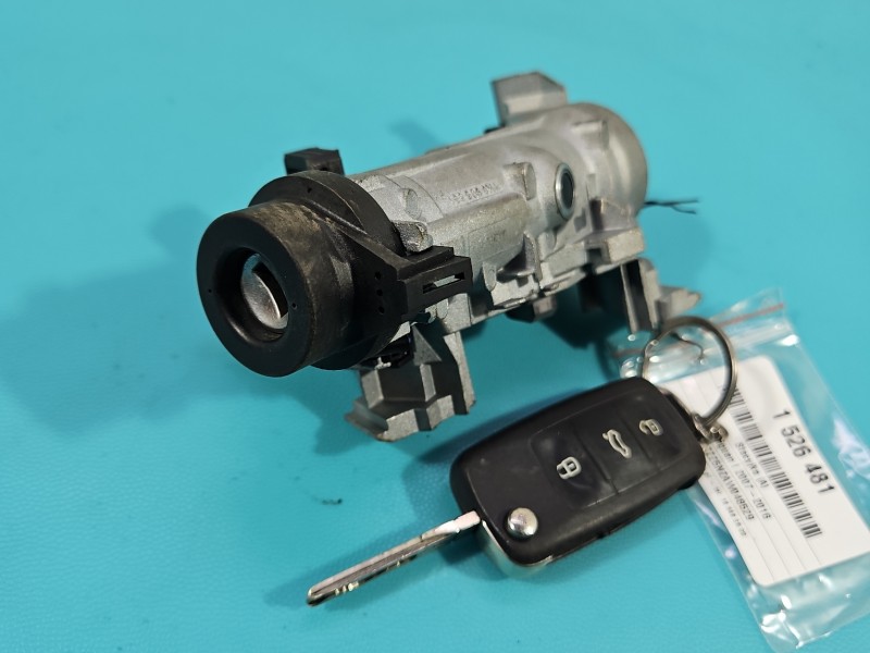 Stacyjka KLUCZYK WKŁADKA Vw Tiguan I 07- 1K0905851