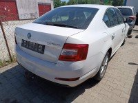 Klapa tył Skoda Octavia III HB 5d biały LF9E