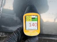 Błotnik tył lewy Skoda Kodiaq I ćwiartka grafitowy LF7Y