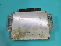 Komputer Sterownik silnika Peugeot 206 1.4 8V 9643134680, 9637706180, 9626460880