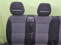 Kanapa tył fotel tylny Fiat Ducato IV