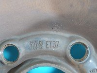 Felga stalowa 16" Opel Astra III H rdza R16 5X110 ET37 6,5J