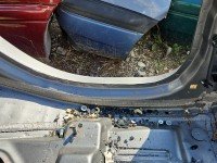 Próg lewy SŁUPEK ŚRODKOWY B Jeep Grand Cherokee IV WK2 HB 5d szary