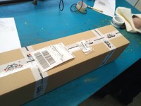 Półoś przód prawa Toyota Corolla E11 1.4 16V manual